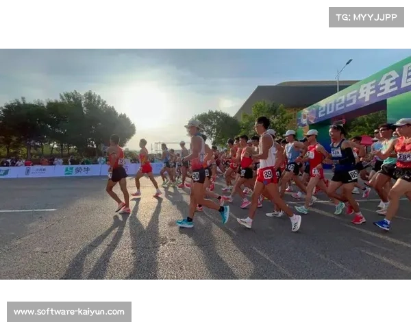 全国竞走锦标赛在泰安开赛 切阳什姐领衔高原耐力之战